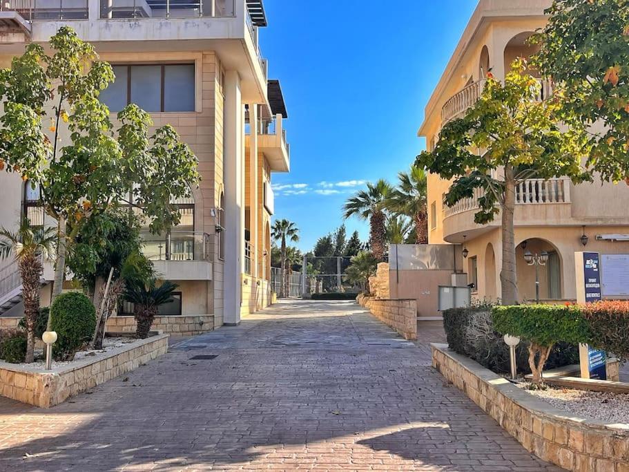 Teo Apartment Paphos ภายนอก รูปภาพ